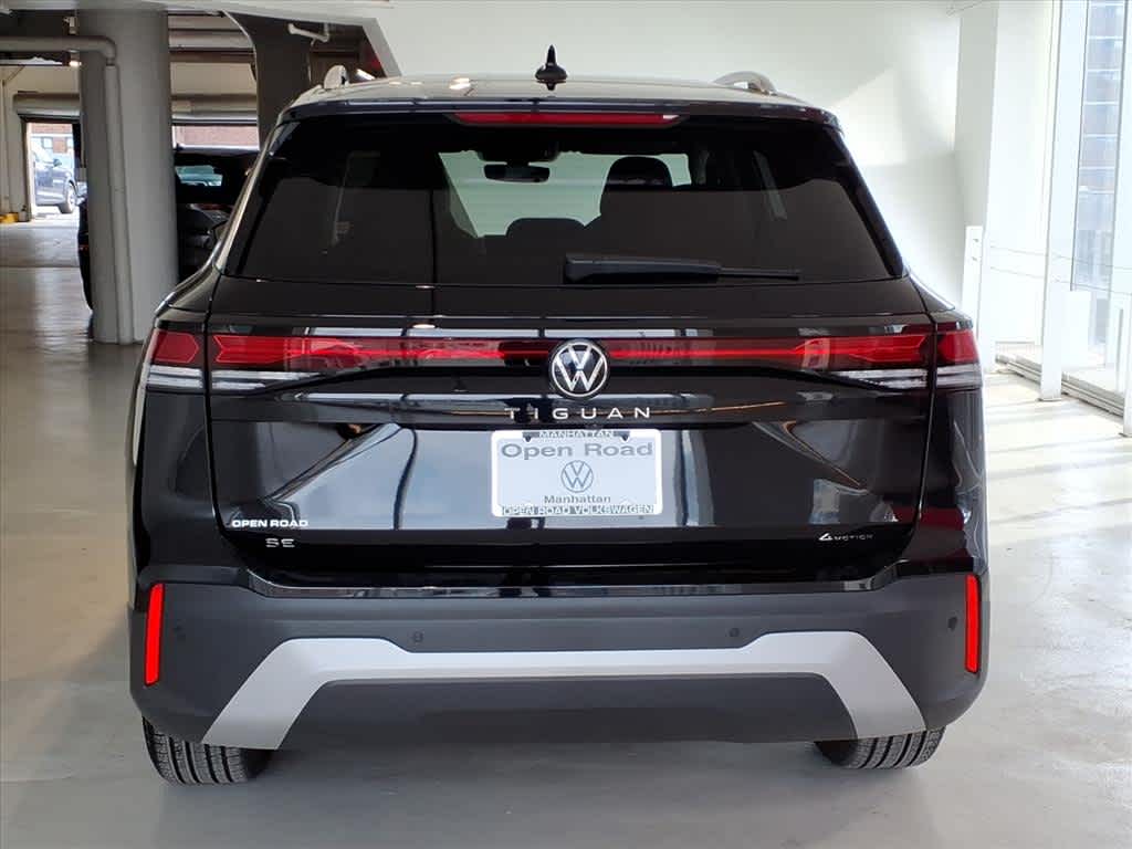2025 Volkswagen Tiguan 2.0T SE 4MOTION