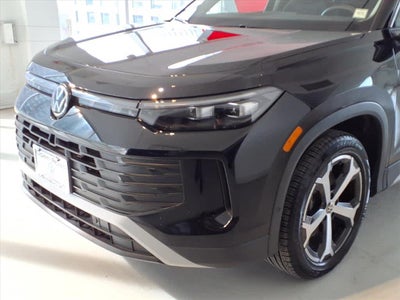 2025 Volkswagen Tiguan 2.0T SE 4MOTION