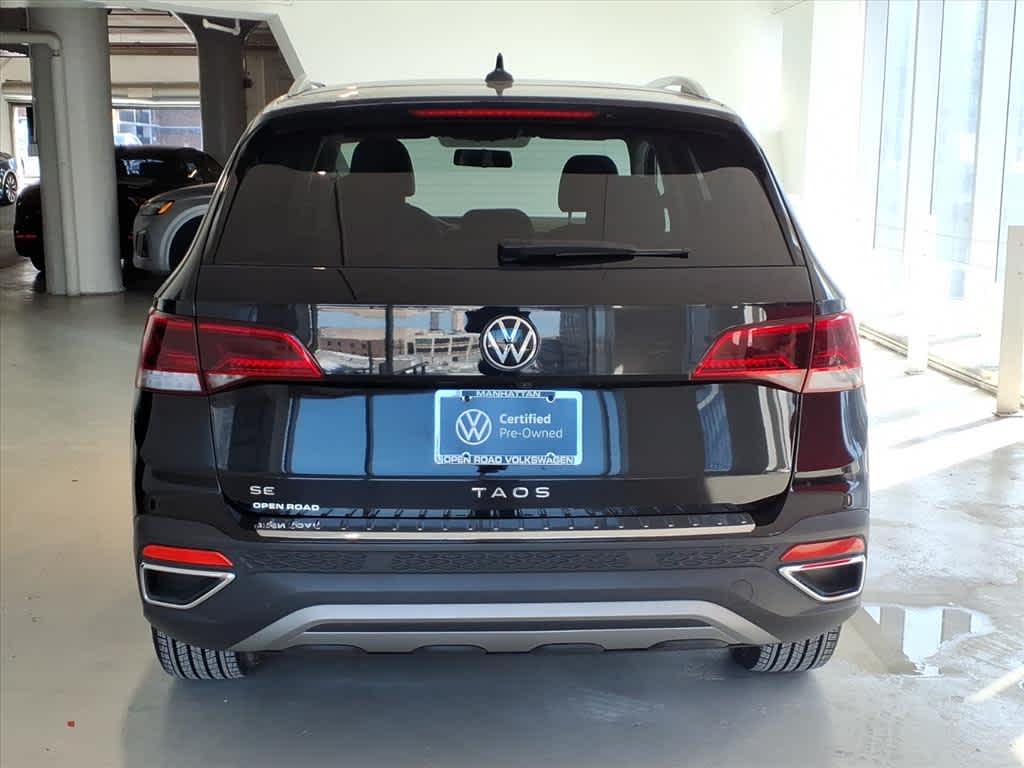 2022 Volkswagen Taos SE FWD