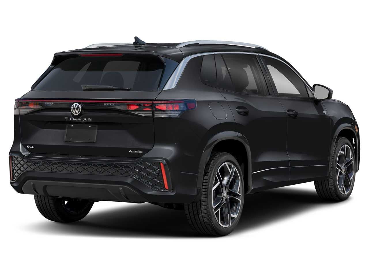 2026 Volkswagen Tiguan SEL R-Line Turbo 4MOTION