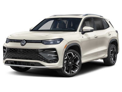 2026 Volkswagen Tiguan SEL R-Line Turbo 4MOTION