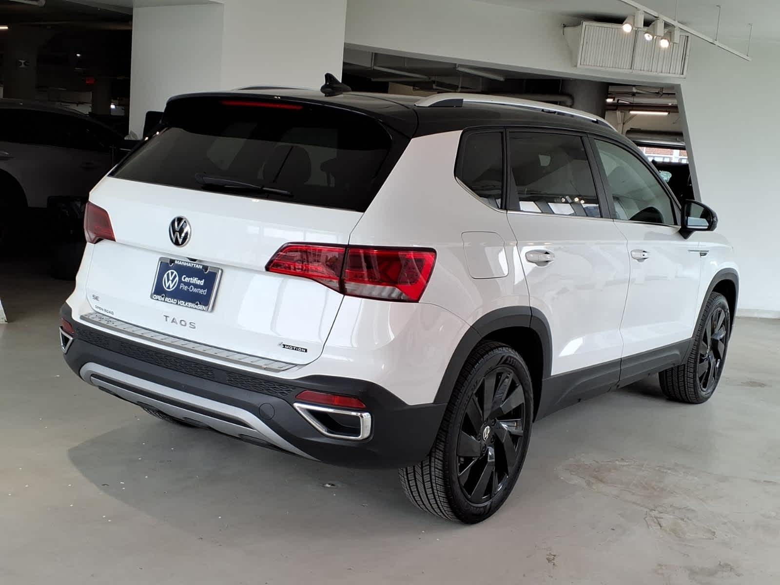2023 Volkswagen Taos SE 4MOTION