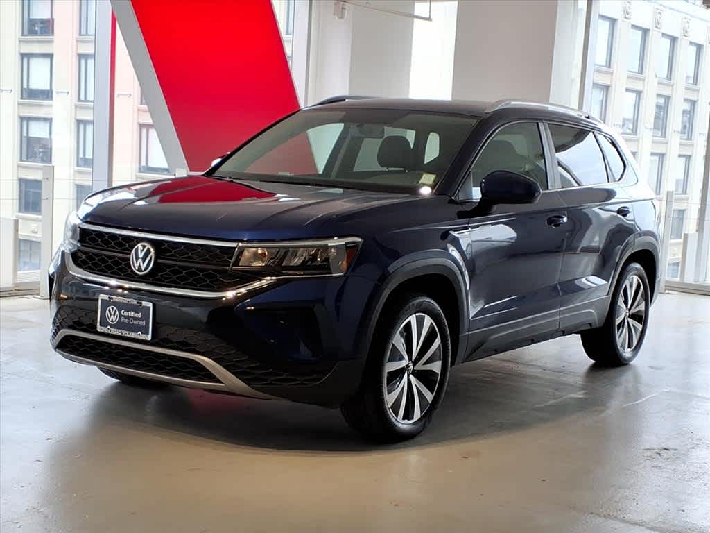 2022 Volkswagen Taos SE 4MOTION