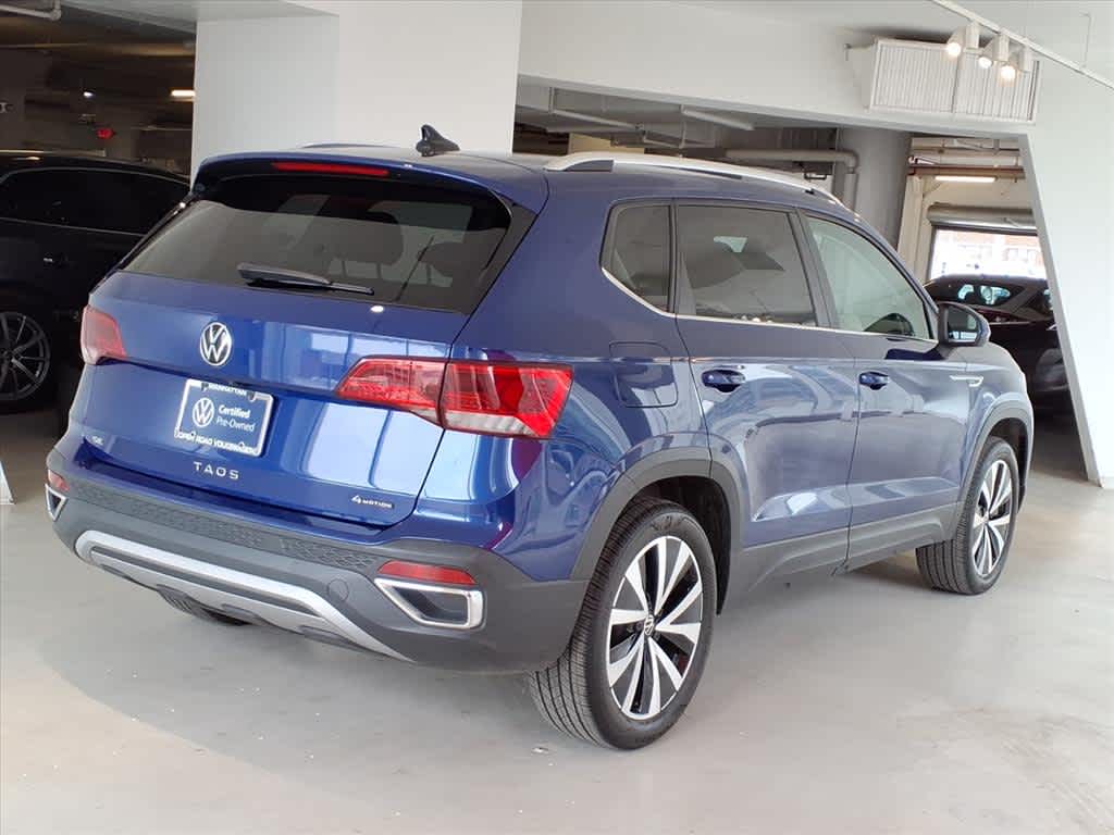 2022 Volkswagen Taos SE 4MOTION