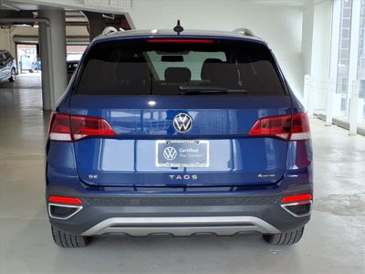 2022 Volkswagen Taos SE 4MOTION