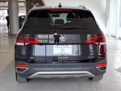 2022 Volkswagen Taos SE 4MOTION