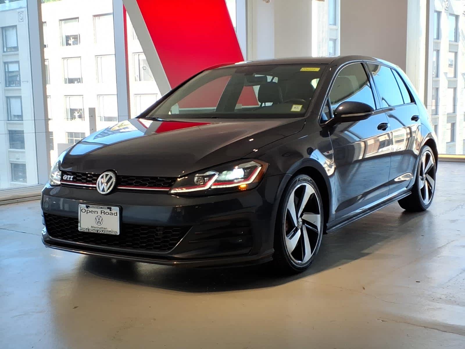 2018 Volkswagen Golf GTI 2.0T SE DSG