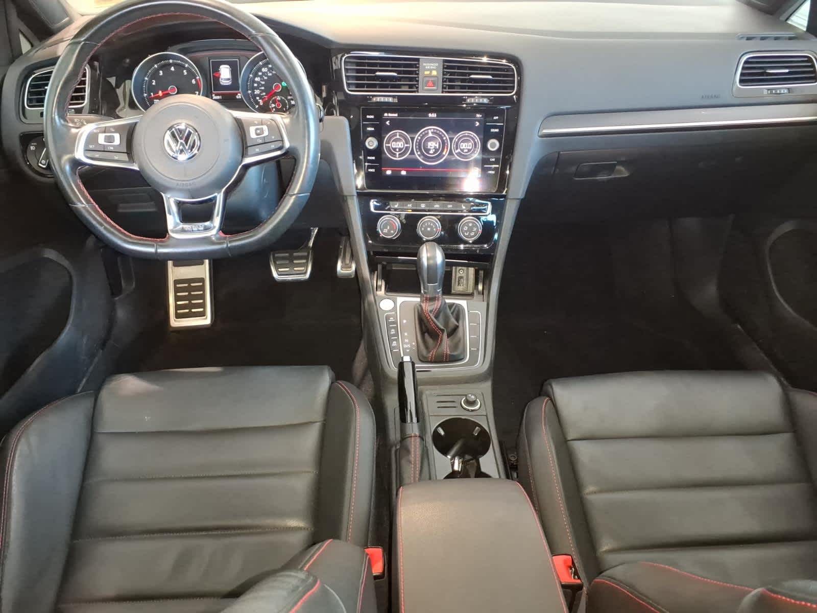 2018 Volkswagen Golf GTI 2.0T SE DSG