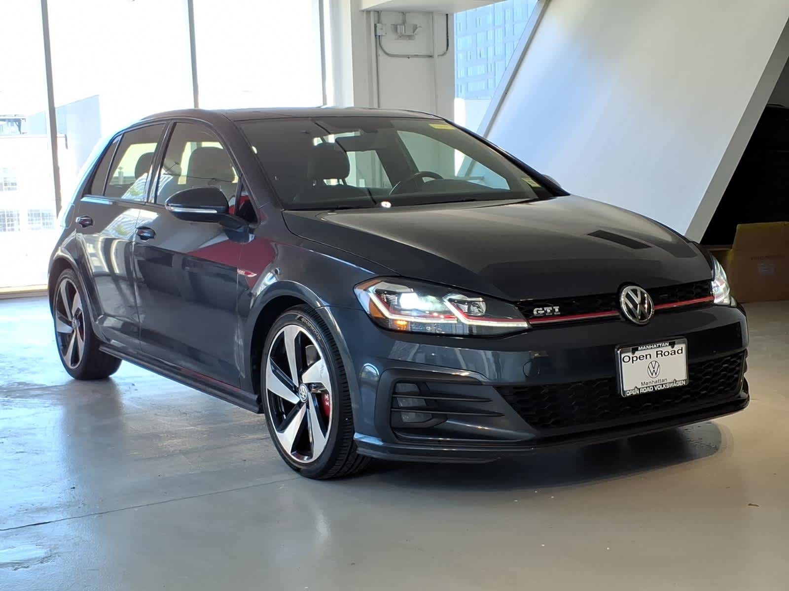 2018 Volkswagen Golf GTI 2.0T SE DSG