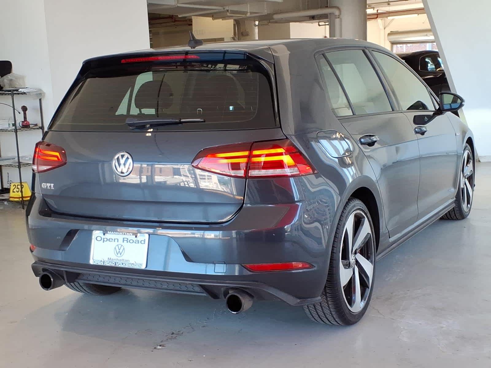 2018 Volkswagen Golf GTI 2.0T SE DSG