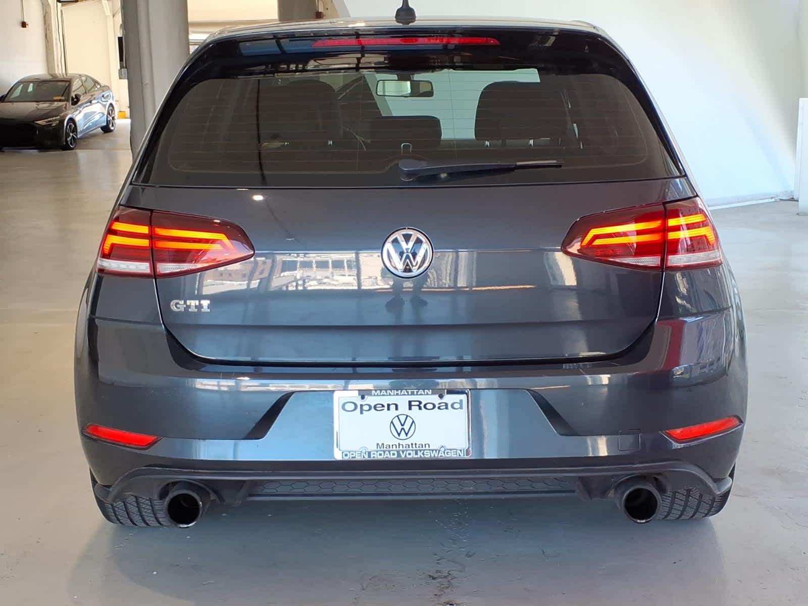 2018 Volkswagen Golf GTI 2.0T SE DSG