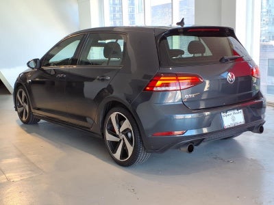 2018 Volkswagen Golf GTI 2.0T SE DSG