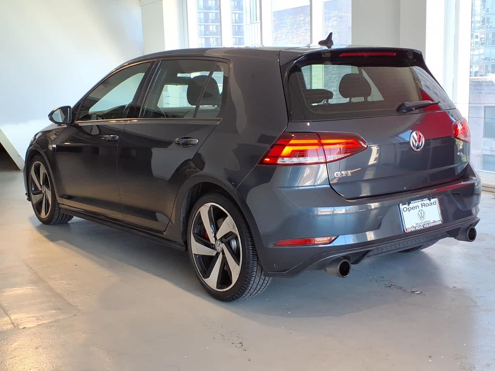 2018 Volkswagen Golf GTI 2.0T SE DSG