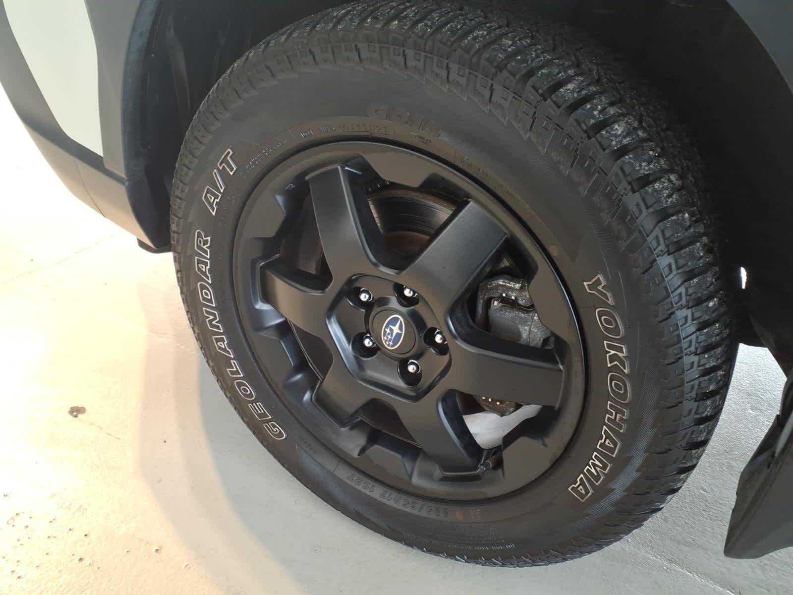 2022 Subaru Outback Wilderness CVT