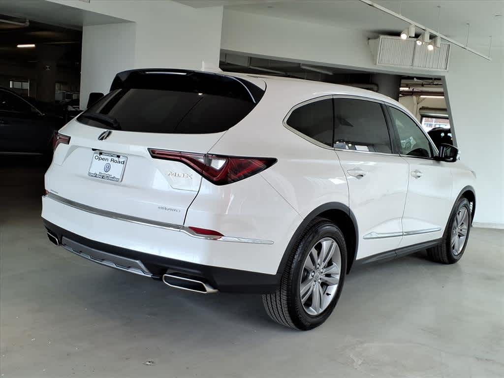 2025 Acura MDX SH-AWD
