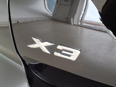 2022 BMW X3 xDrive30i Sports Activity Vehicle