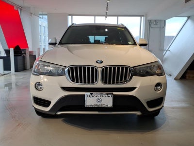 2016 BMW X3 AWD 4dr xDrive28i