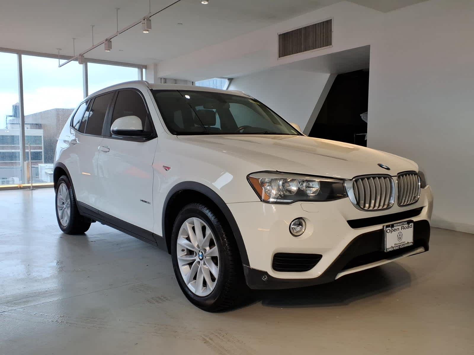 2016 BMW X3 AWD 4dr xDrive28i