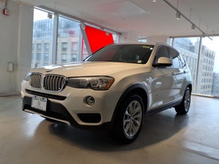 2016 BMW X3 AWD 4dr xDrive28i