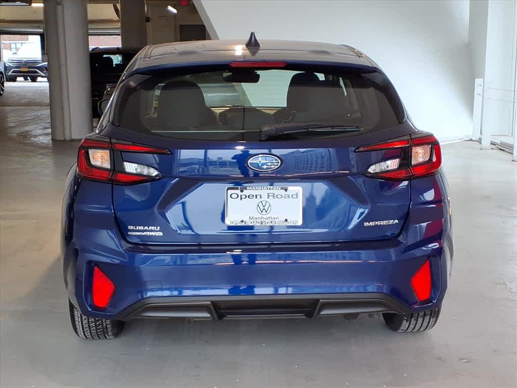 2025 Subaru Impreza AWD