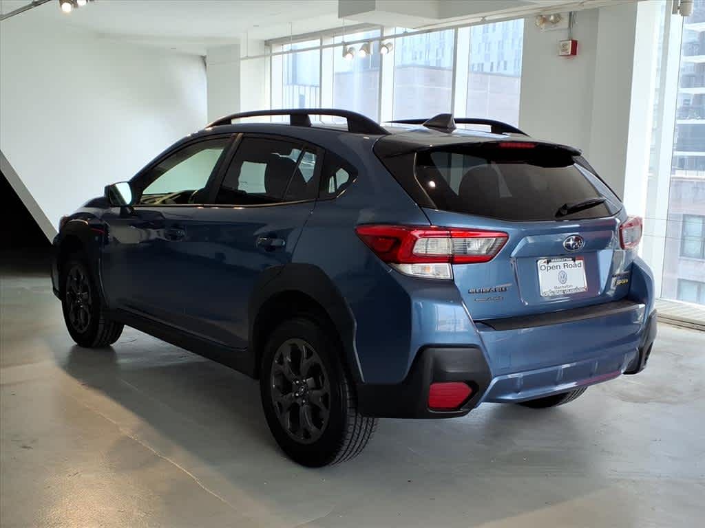 2022 Subaru Crosstrek Sport CVT