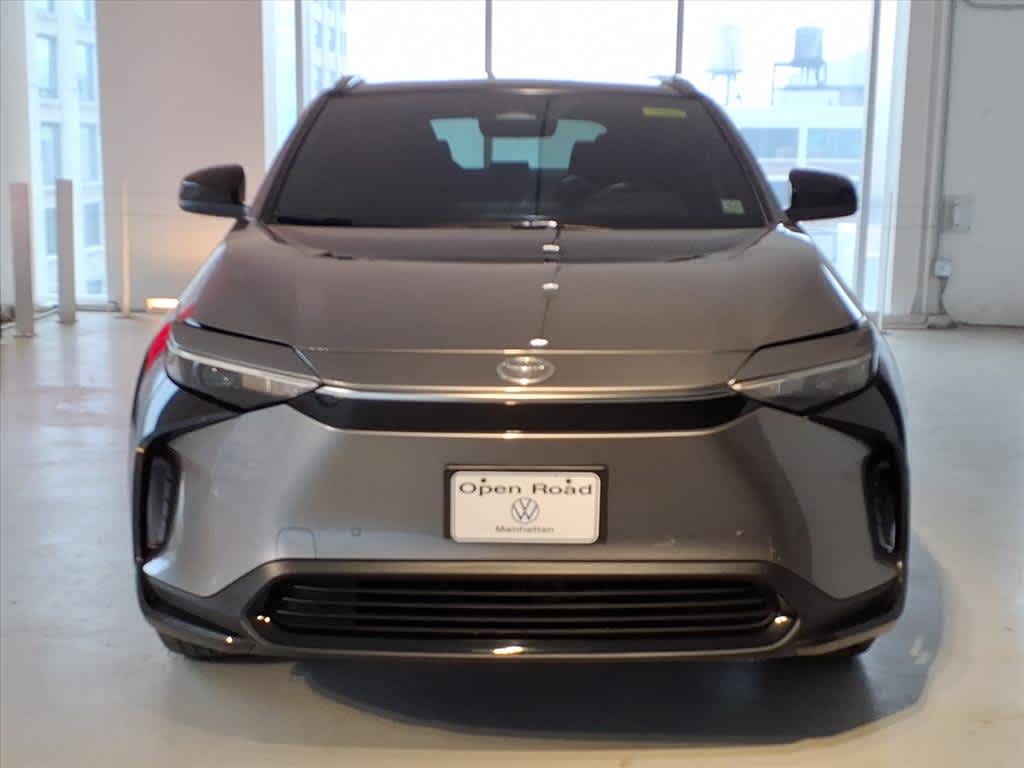 Used 2023 Toyota bZ4X XLE with VIN JTMABACA3PA019655 for sale in New York, NY