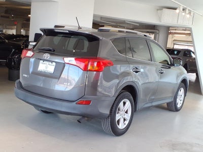 2013 Toyota RAV4 AWD 4dr XLE