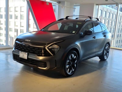 2023 Kia Sportage Plug-In Hybrid X-Line AWD