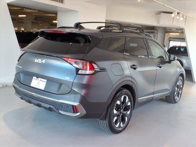 2023 Kia Sportage Plug-In Hybrid X-Line AWD