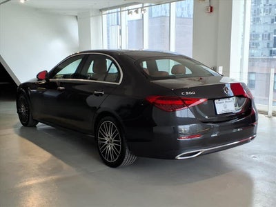 2023 Mercedes-Benz C-Class C 300 4MATIC® Sedan