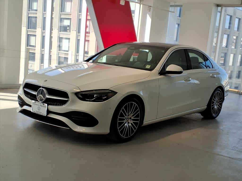 2022 Mercedes-Benz C-Class C 300 4MATIC® Sedan