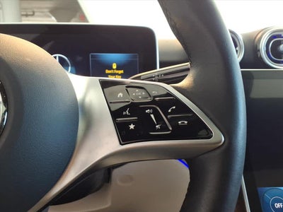 2022 Mercedes-Benz C-Class C 300 4MATIC® Sedan