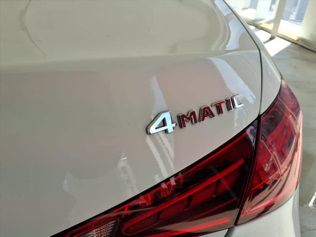 2022 Mercedes-Benz C-Class C 300 4MATIC® Sedan