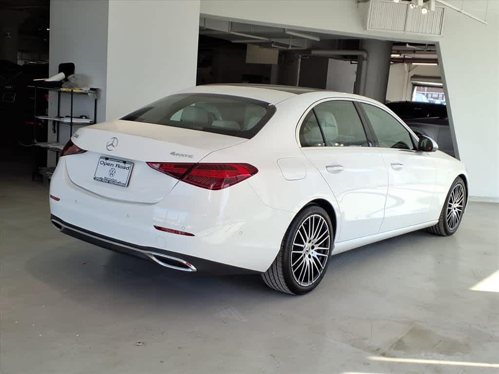 2022 Mercedes-Benz C-Class C 300 4MATIC® Sedan