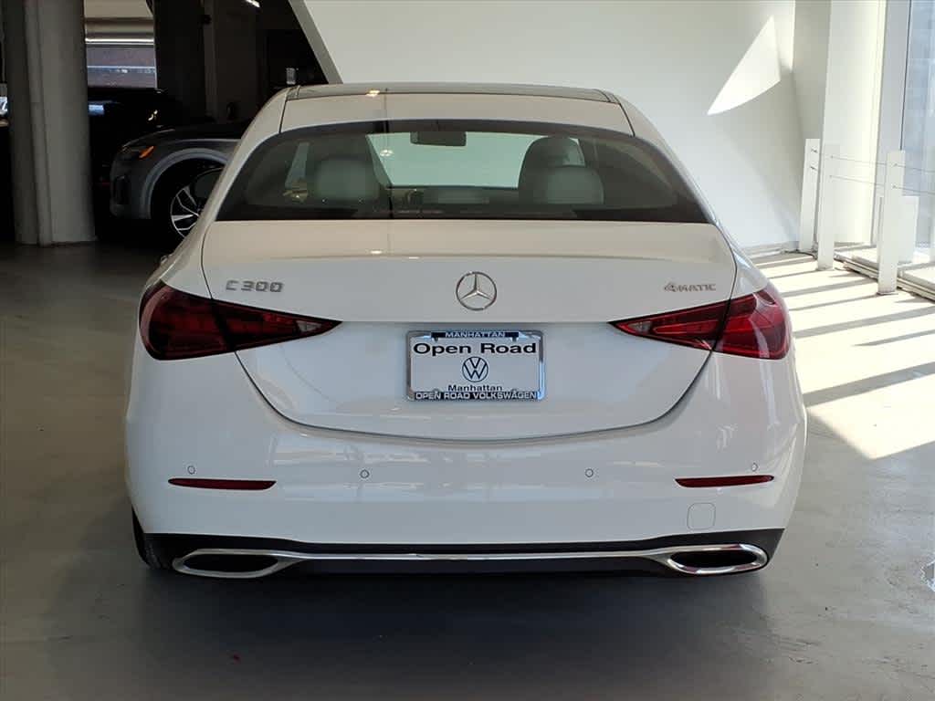 2022 Mercedes-Benz C-Class C 300 4MATIC® Sedan