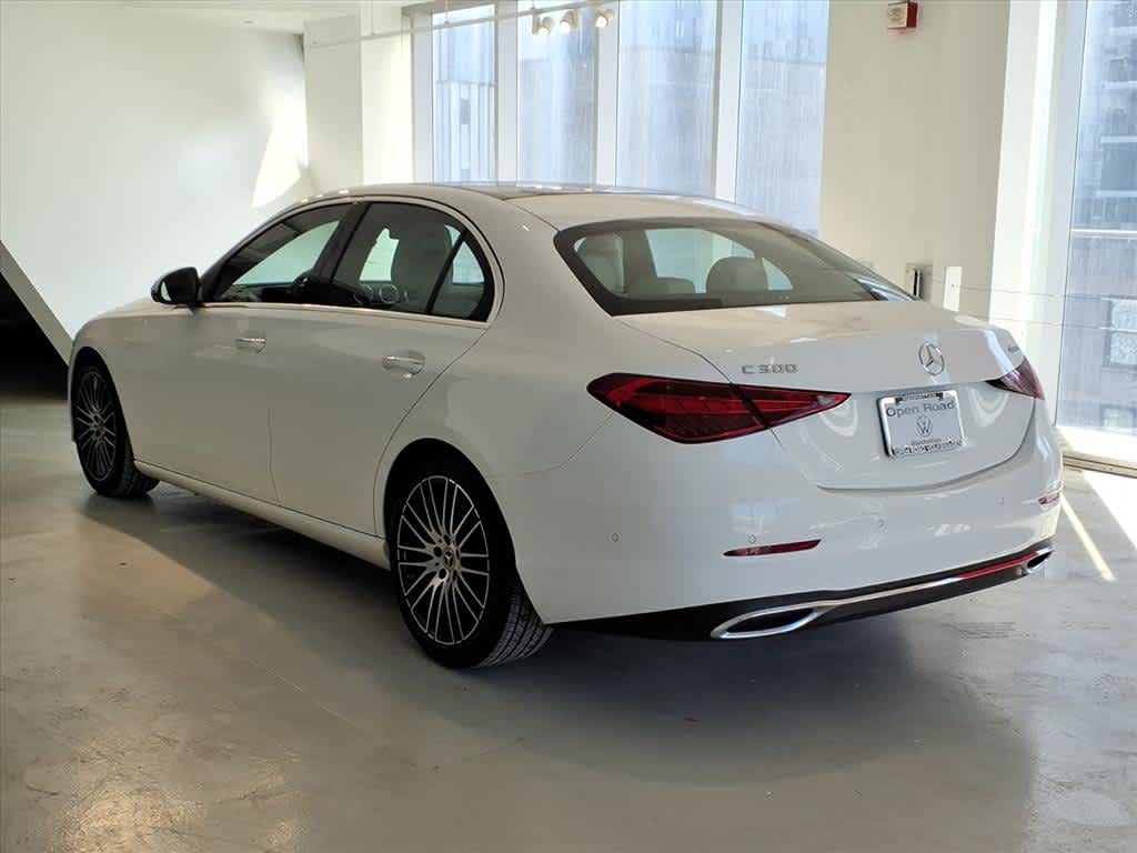 2022 Mercedes-Benz C-Class C 300 4MATIC® Sedan