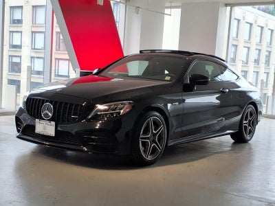 2021 Mercedes-Benz C-Class AMG® C 43 4MATIC® Coupe