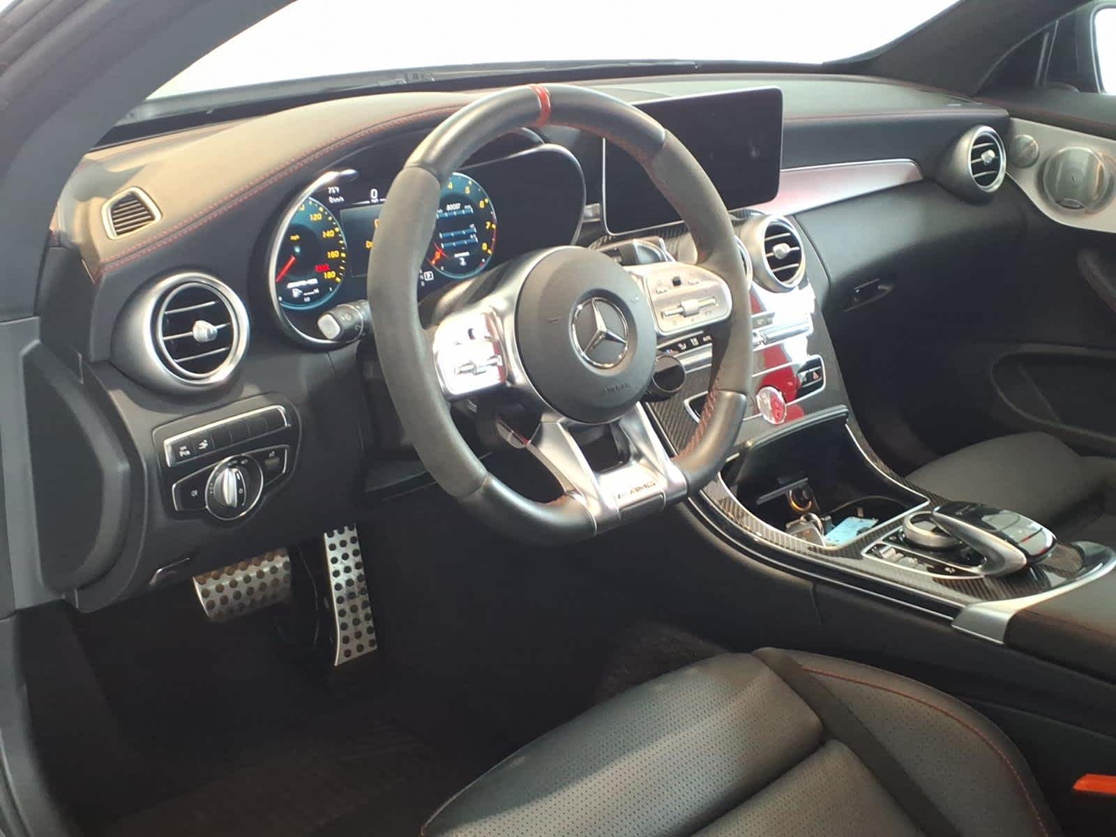 2021 Mercedes-Benz C-Class AMG® C 43 4MATIC® Coupe