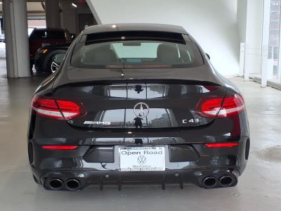 2021 Mercedes-Benz C-Class AMG® C 43 4MATIC® Coupe