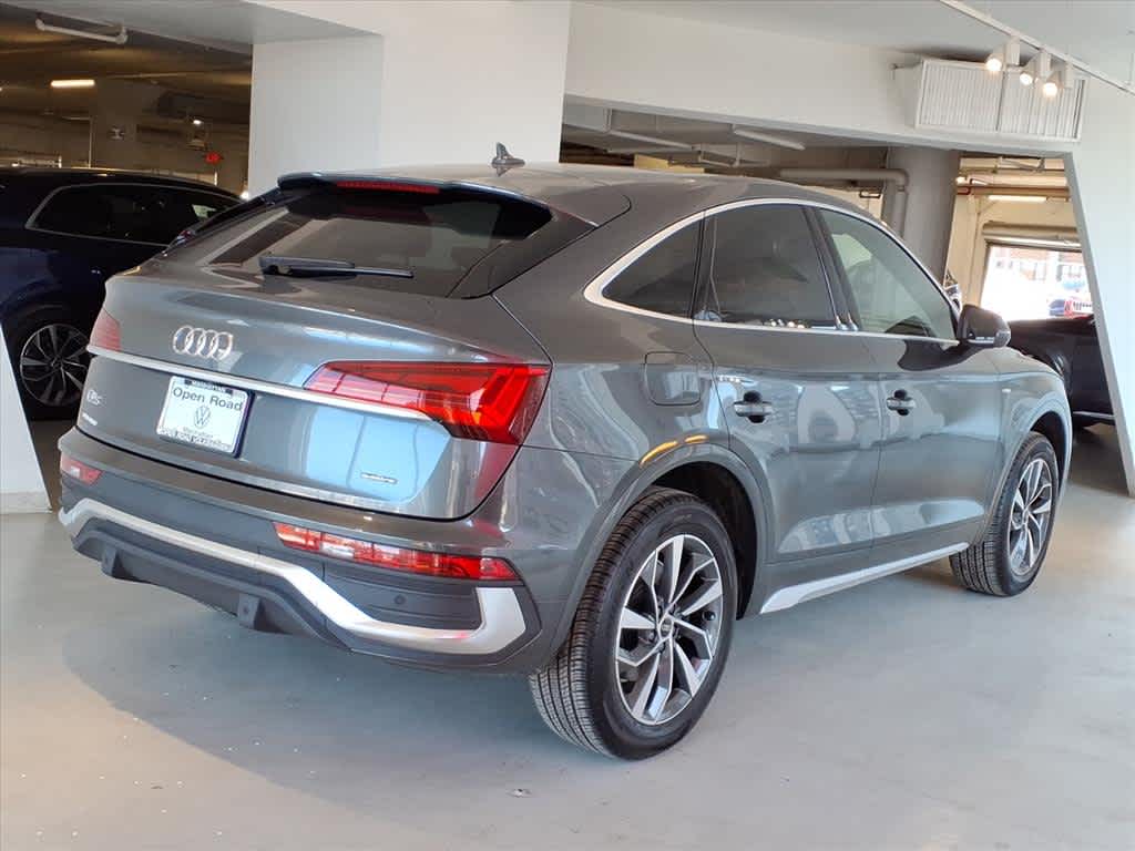 2025 Audi Q5 Sportback S line Premium Plus 45 TFSI quattro
