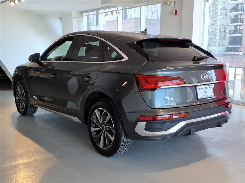 2025 Audi Q5 Sportback S line Premium Plus 45 TFSI quattro