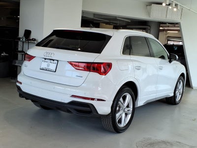2023 Audi Q3 S line Premium Plus 45 TFSI quattro