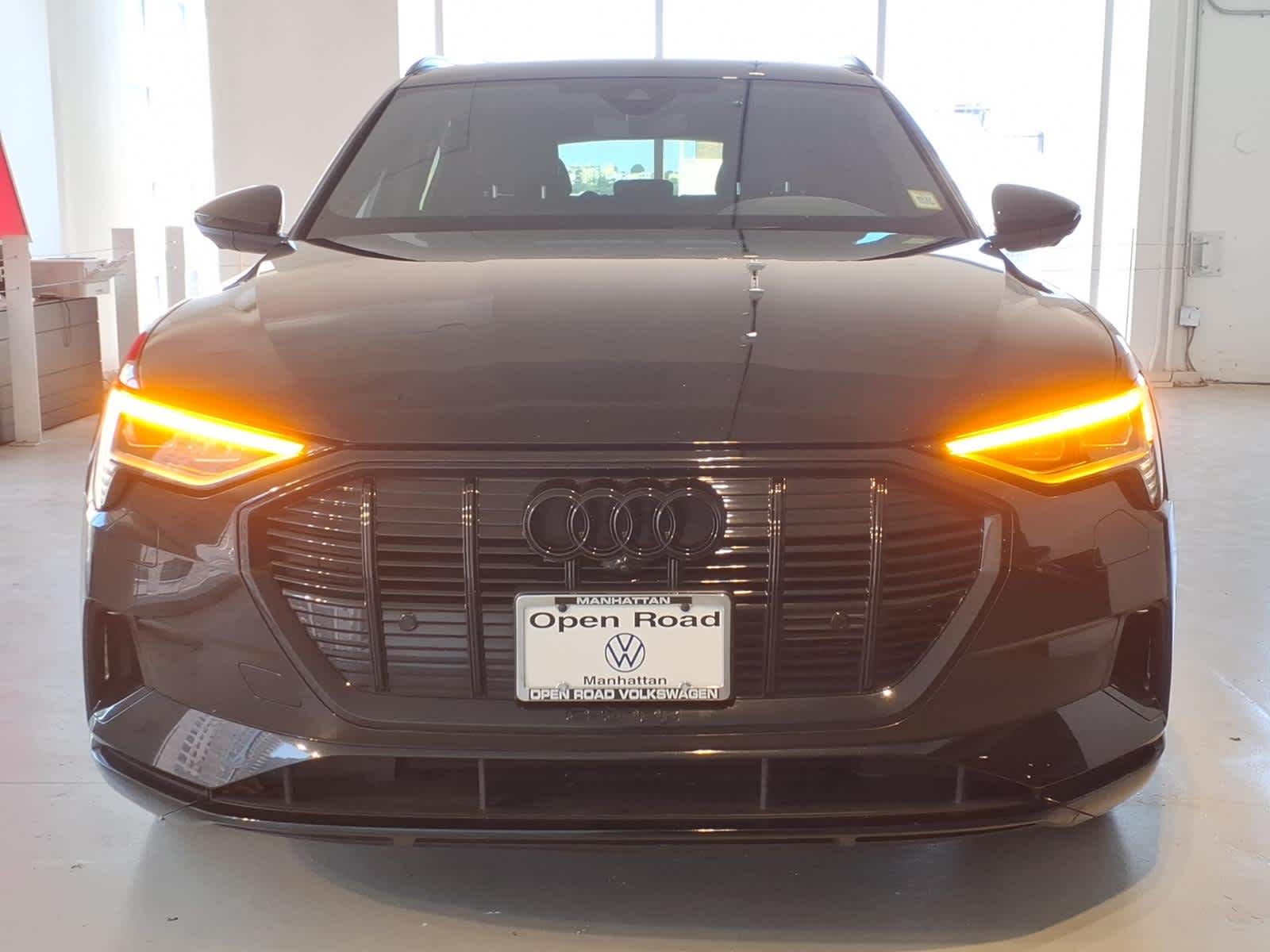 Used 2023 Audi e-tron Premium Plus with VIN WA1LAAGE7PB024189 for sale in New York, NY