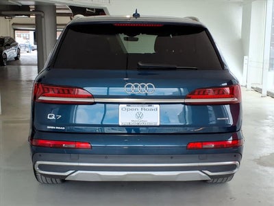 2022 Audi Q7 Premium Plus 55 TFSI quattro