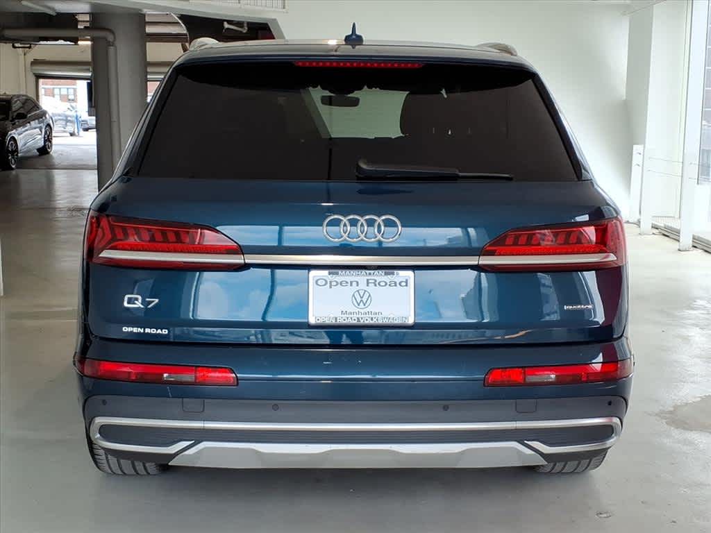 2022 Audi Q7 Premium Plus 55 TFSI quattro