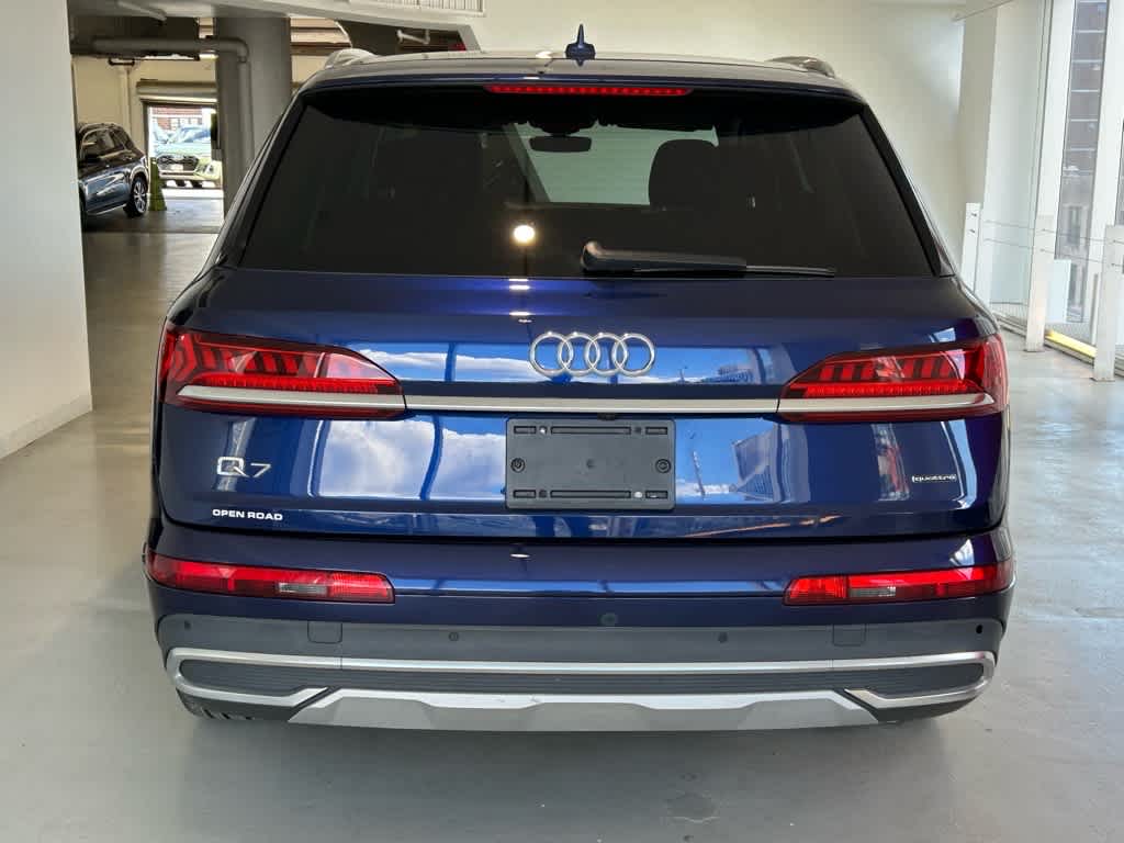 2022 Audi Q7 Premium Plus 55 TFSI quattro