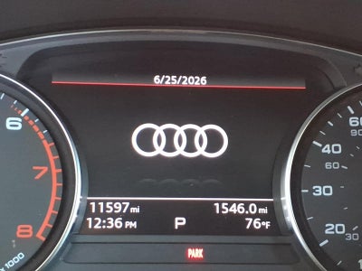 2023 Audi A4 Premium 40 TFSI quattro