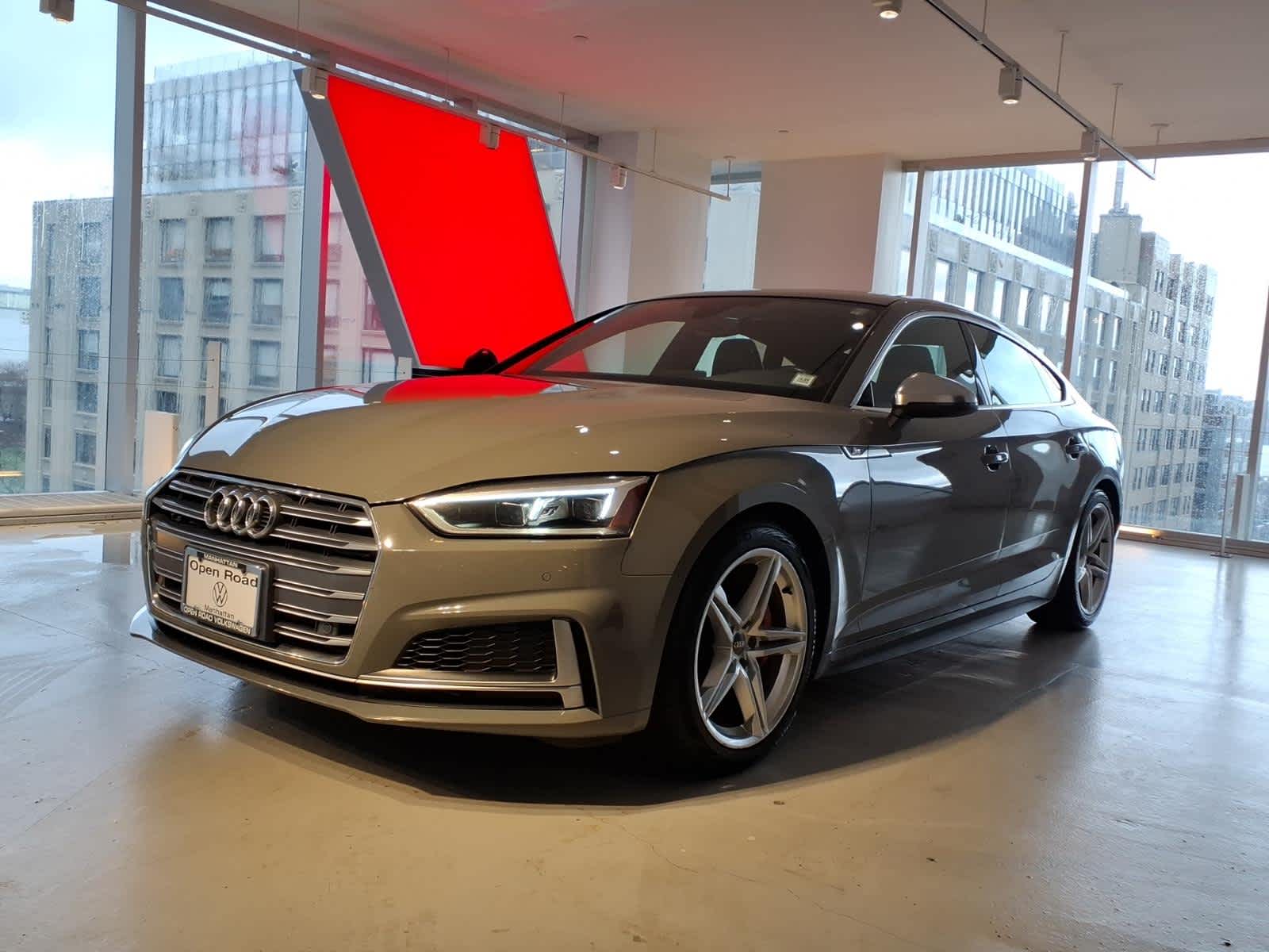 2019 Audi S5 Sportback Premium Plus 3.0 TFSI quattro