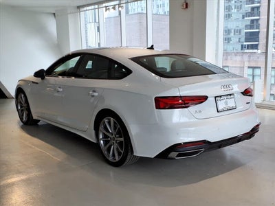 2025 Audi A5 Sportback S line Premium 45 TFSI quattro
