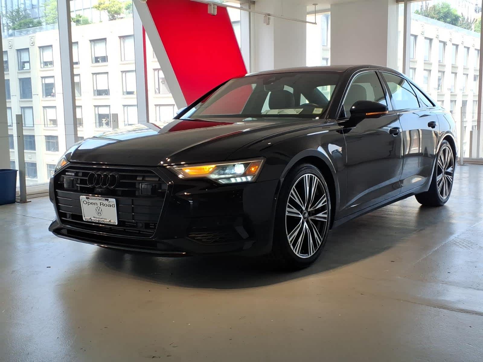 2023 Audi A6 Sedan